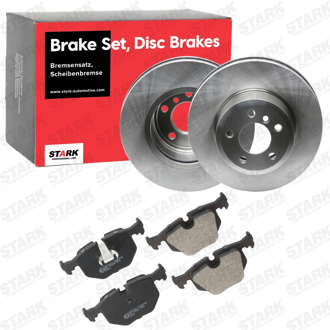 STARK Brake discs and pads set Article number: SKBK-10991310 cheaply