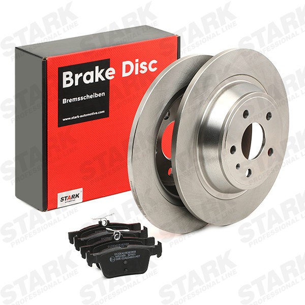 STARK Brake discs and pads set Article number: SKBK-10991312 cheaply