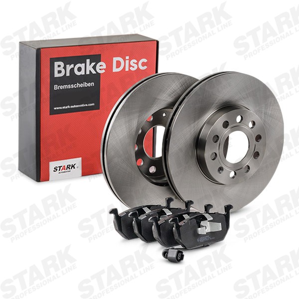 STARK Brake discs and pads set Article number: SKBK-10991331 cheaply
