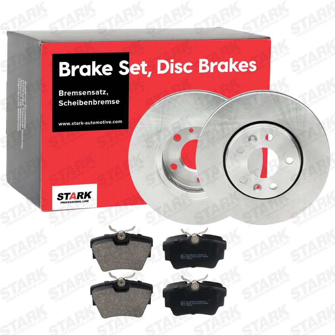STARK Brake discs and pads set Article number: SKBK-10991334 cheaply