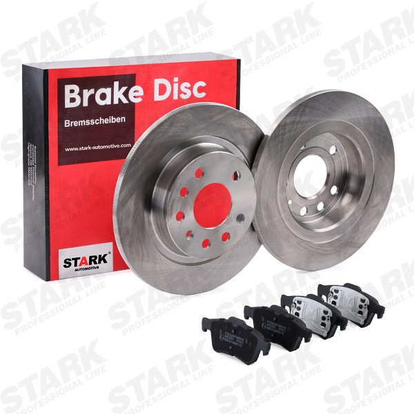 STARK Brake discs and pads set Article number: SKBK-10991336 cheaply