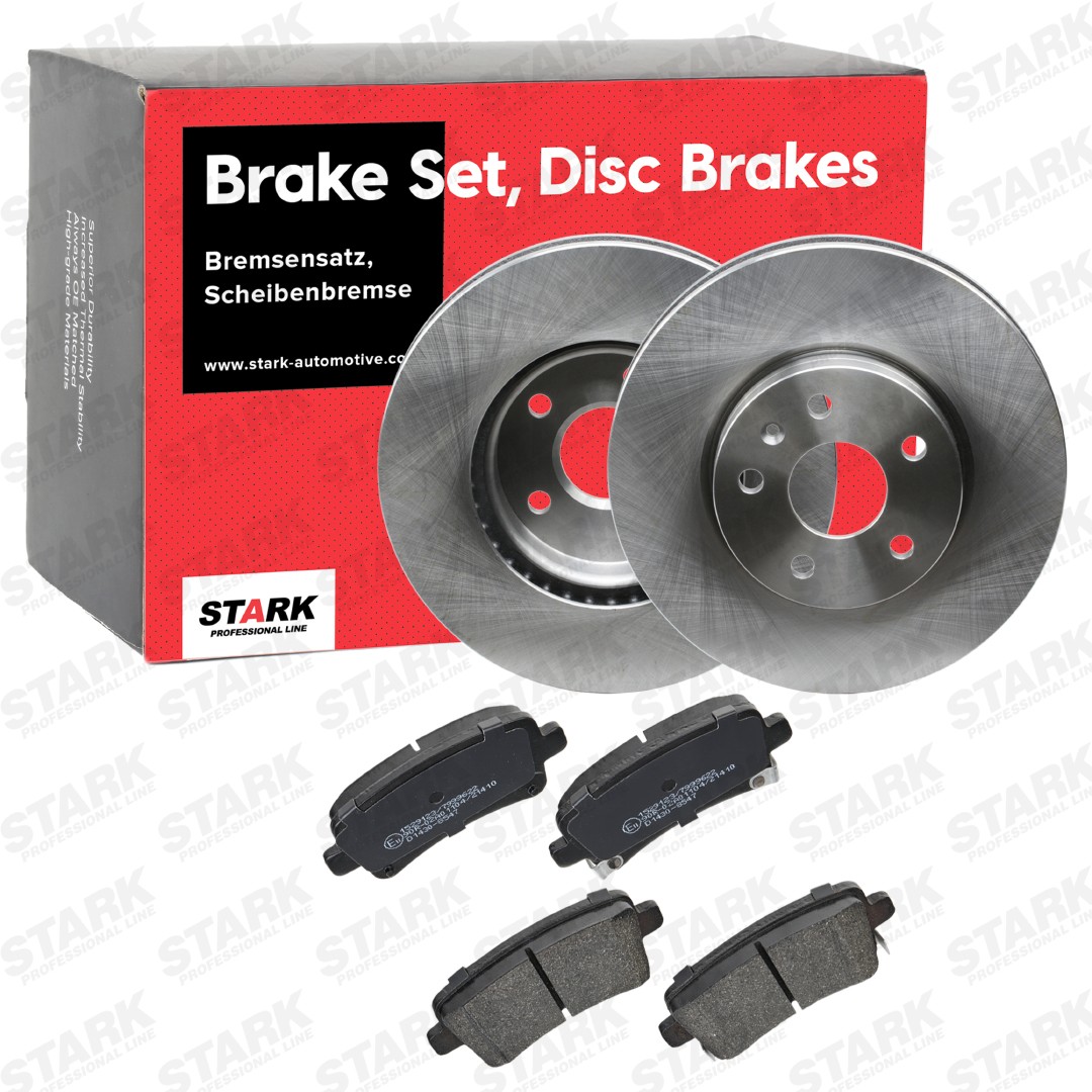 STARK Brake discs and pads set Article number: SKBK-10991341 cheaply