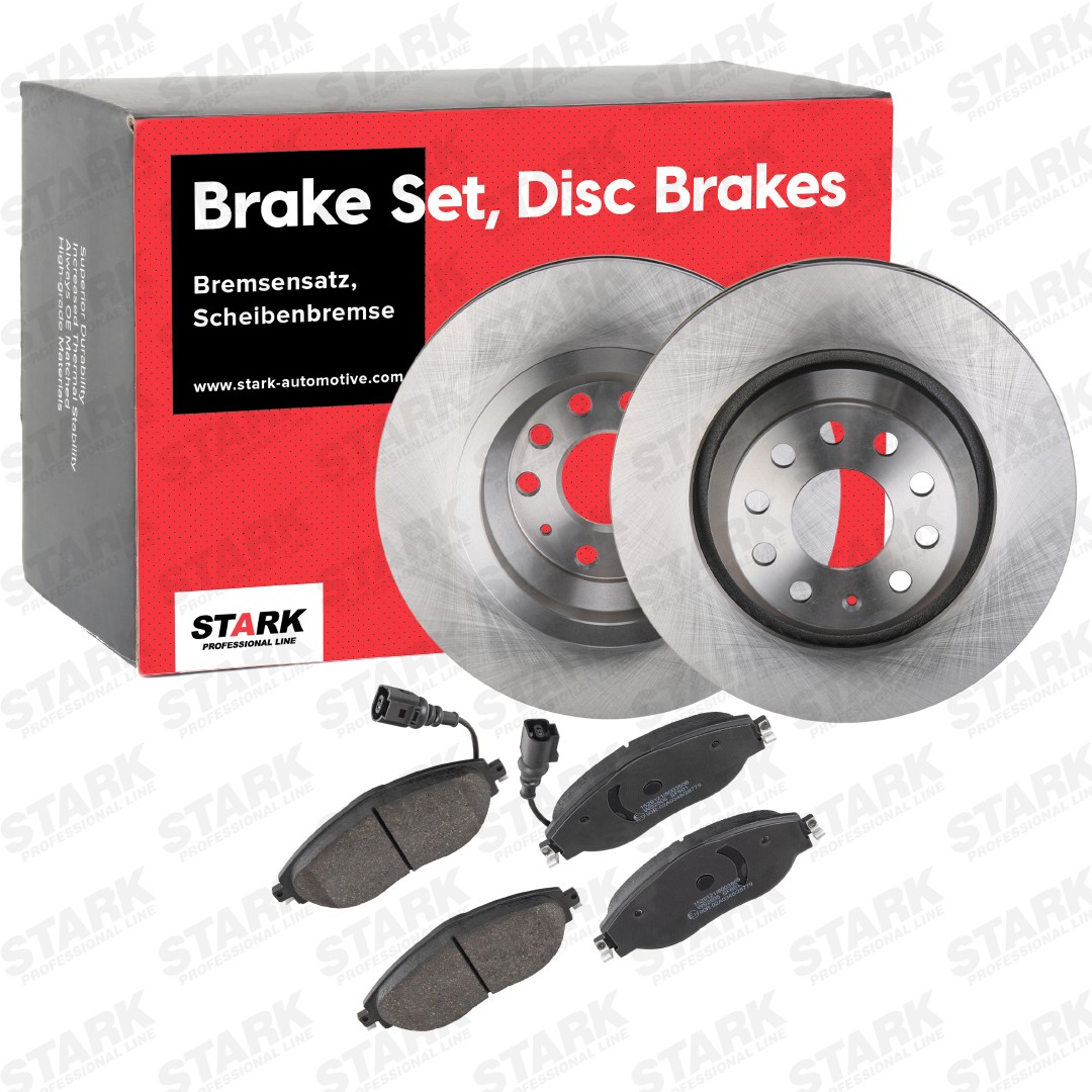STARK Brake discs and pads set Article number: SKBK-10991360 cheaply