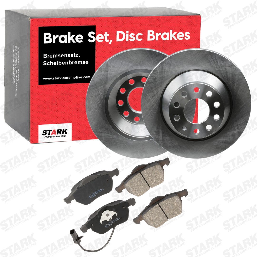 STARK Brake discs and pads set Article number: SKBK-10991373 cheaply