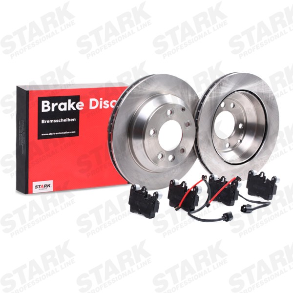 STARK Brake discs and pads set Article number: SKBK-10991387 cheaply