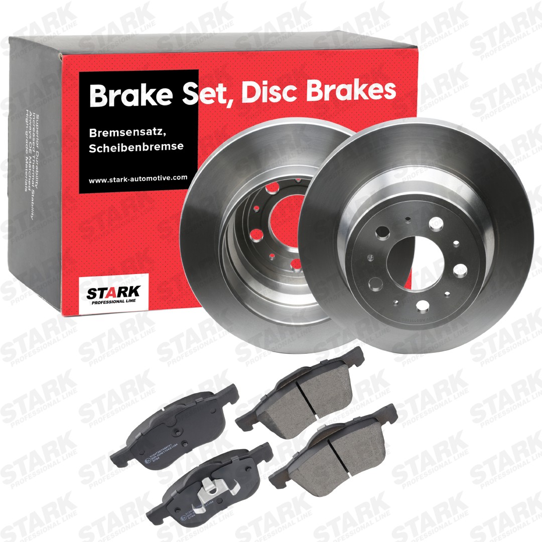 STARK Brake discs and pads set Article number: SKBK-10991402 cheaply