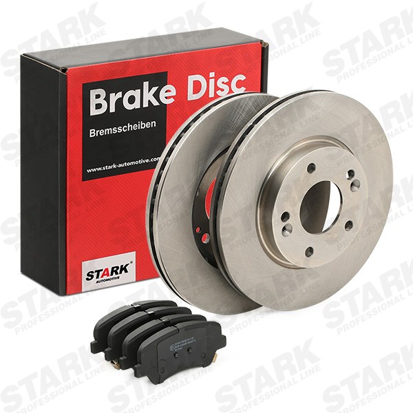 STARK Brake discs and pads set Article number: SKBK-10991419 cheaply