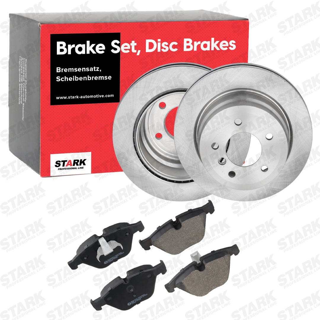 STARK Brake discs and pads set Article number: SKBK-10991426 cheaply