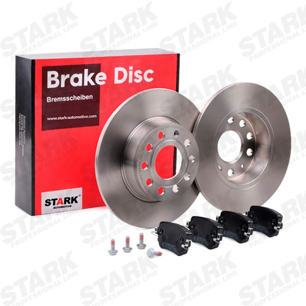 STARK Brake discs and pads set Article number: SKBK-10991429 cheaply