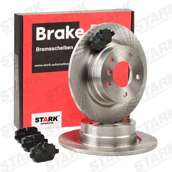 STARK Brake discs and pads set Article number: SKBK-10991437 cheaply