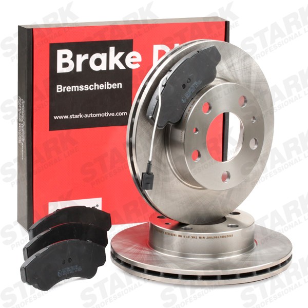 STARK Brake discs and pads set Article number: SKBK-10991438 cheaply