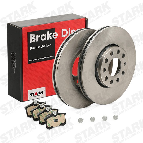 STARK Brake discs and pads set Article number: SKBK-10991441 cheaply
