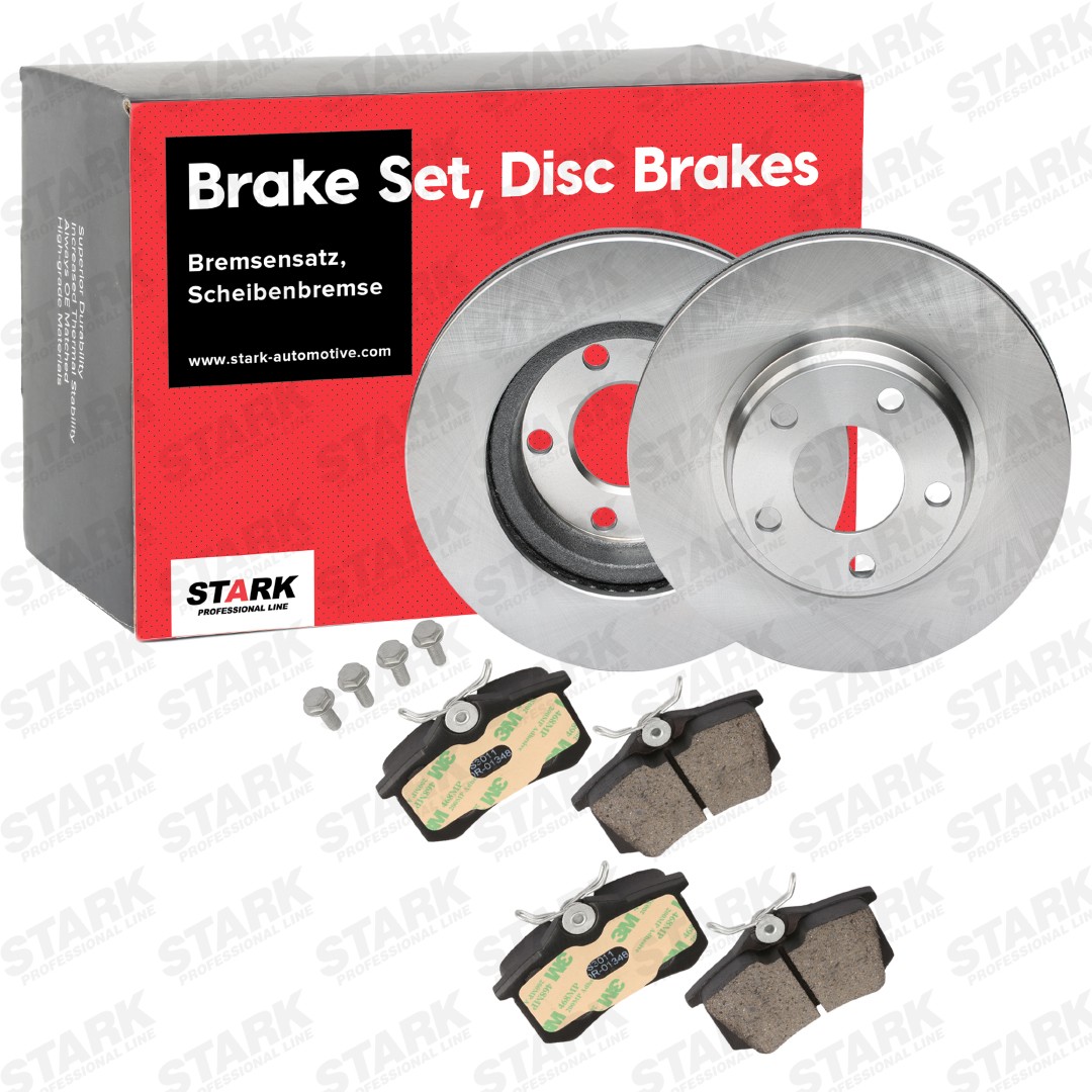 STARK Brake discs and pads set Article number: SKBK-10991449 cheaply