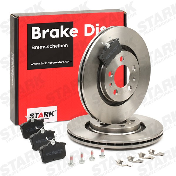STARK Brake discs and pads set Article number: SKBK-10991464 cheaply