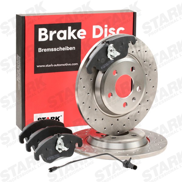 STARK Brake discs and pads set Article number: SKBK-10991468 cheaply