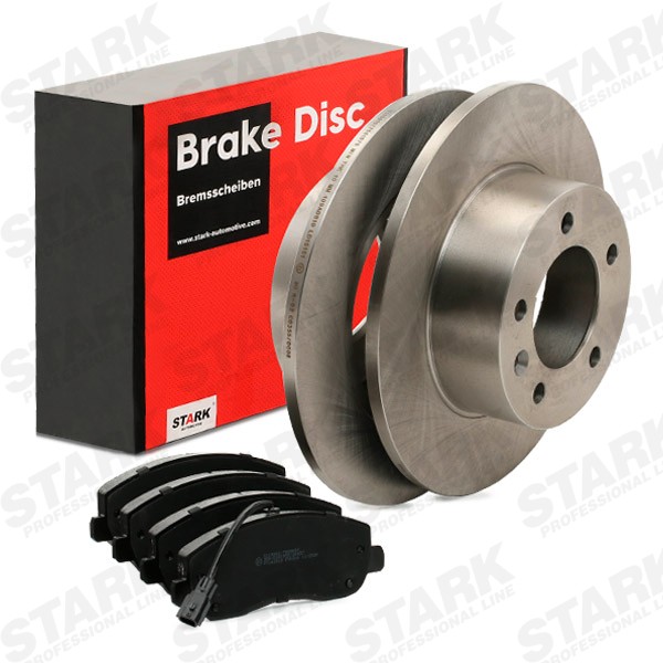 STARK Brake discs and pads set Article number: SKBK-10991470 cheaply