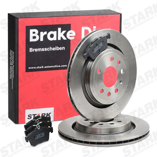 STARK Brake discs and pads set Article number: SKBK-10991488 cheaply