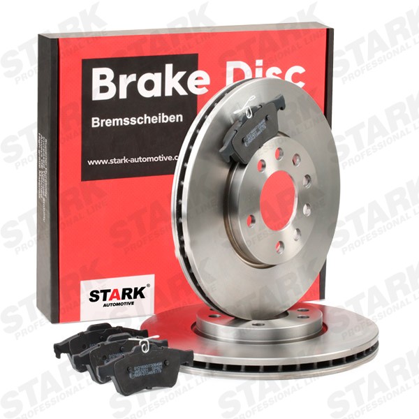 STARK Brake discs and pads set Article number: SKBK-10991492 cheaply