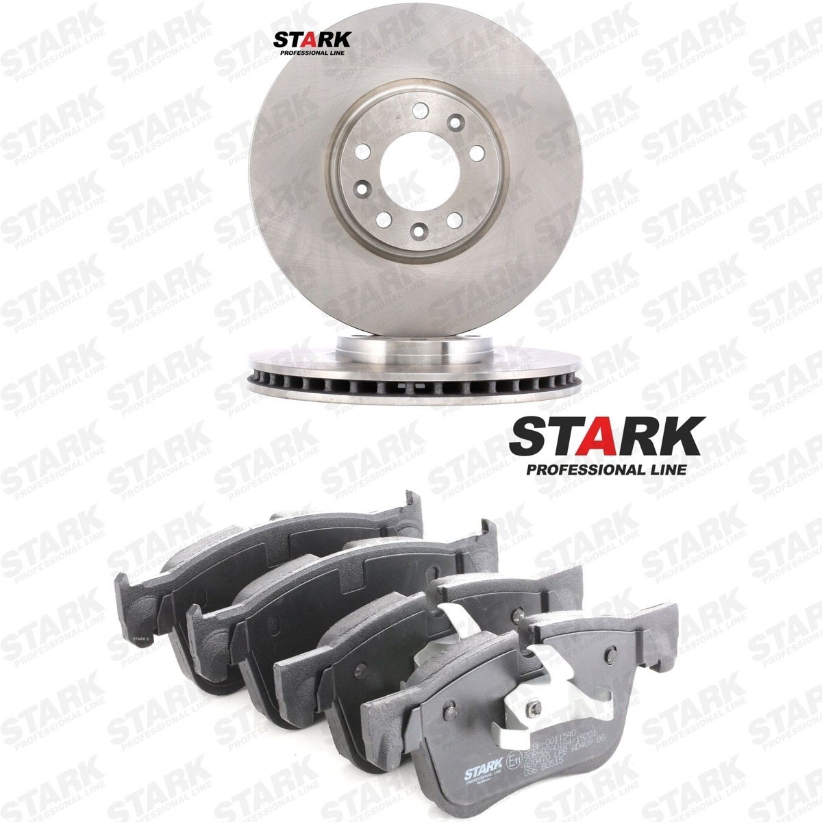STARK Pidurikomplekt, ketaspidur Artikli number: SKBK-10991493 soodsalt