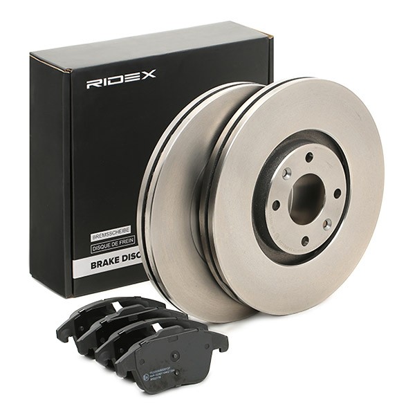 RIDEX Pidurikomplekt, ketaspidur Artikli number: 3405B1499 soodsalt