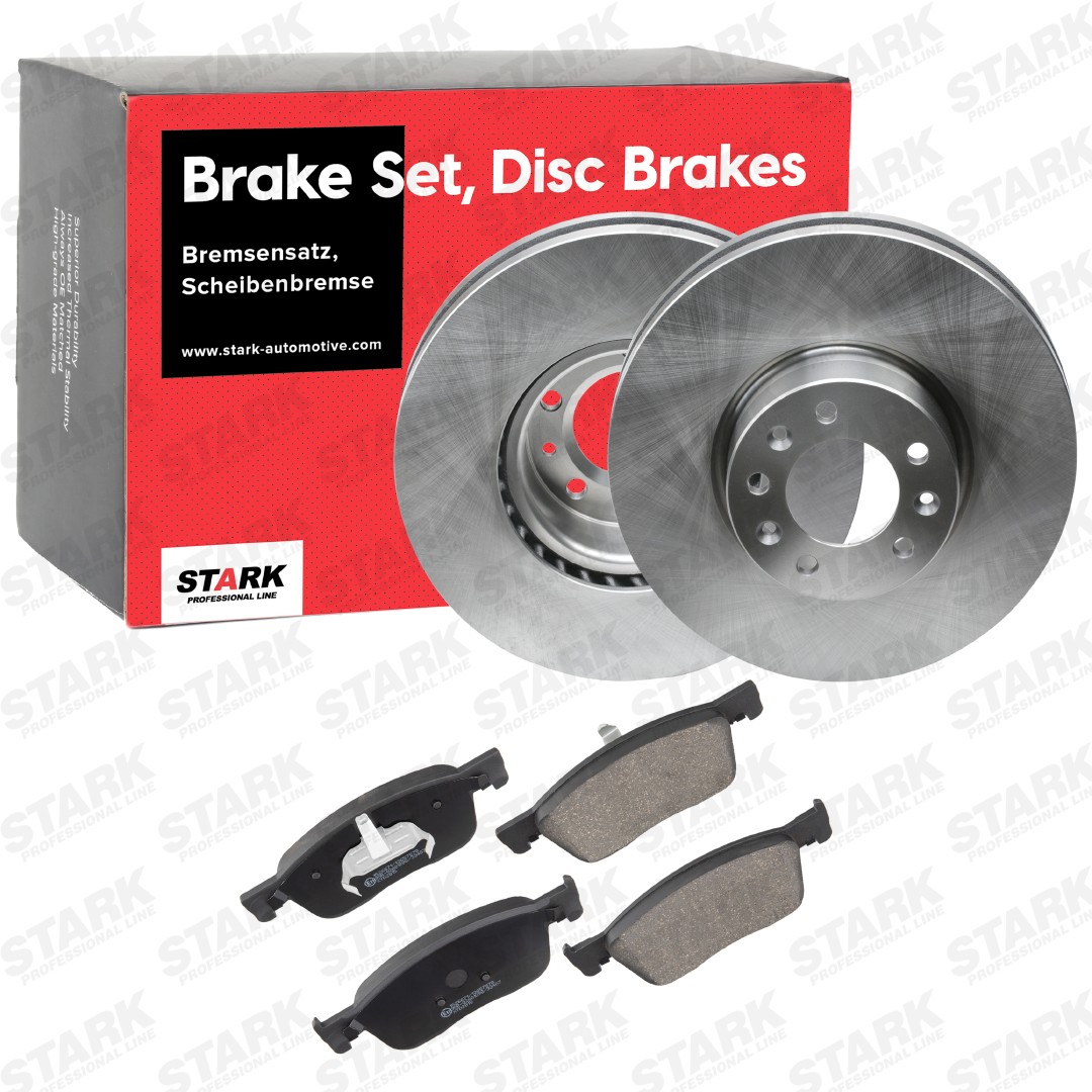 STARK Brake discs and pads set Article number: SKBK-10991506 cheaply