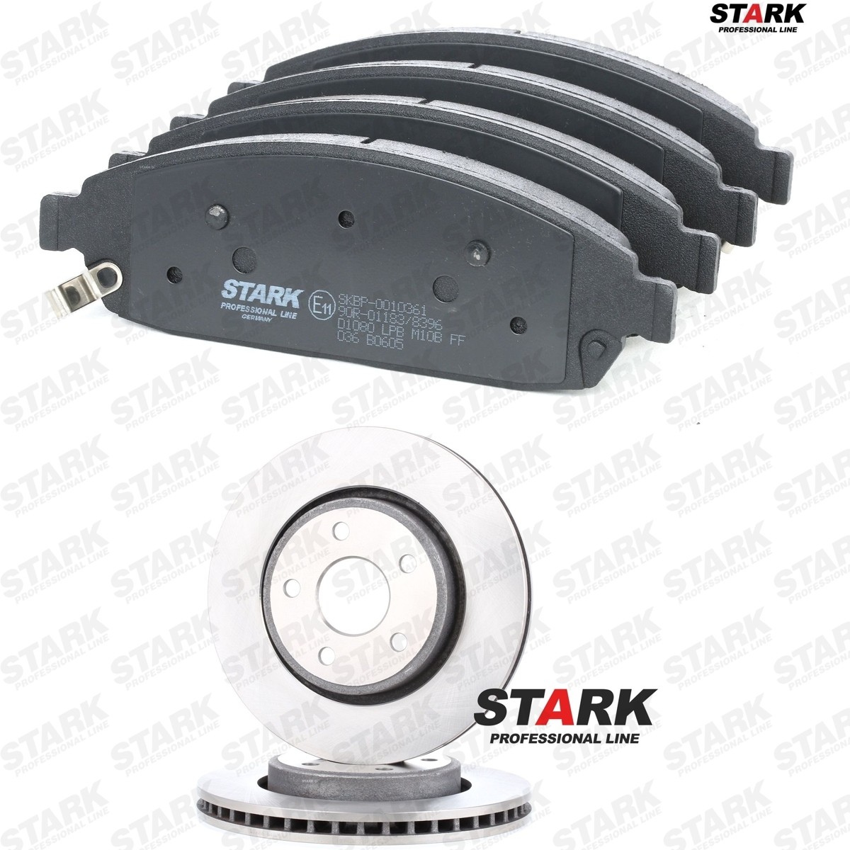 STARK Pidurikomplekt, ketaspidur Artikli number: SKBK-10991511 soodsalt