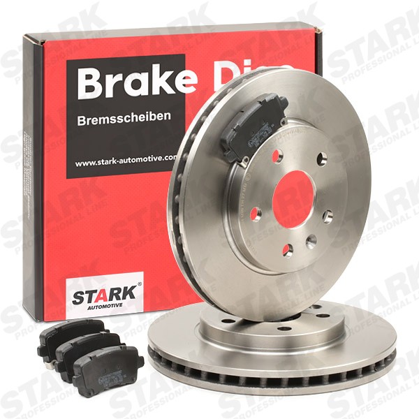 STARK Brake discs and pads set Article number: SKBK-10991524 cheaply