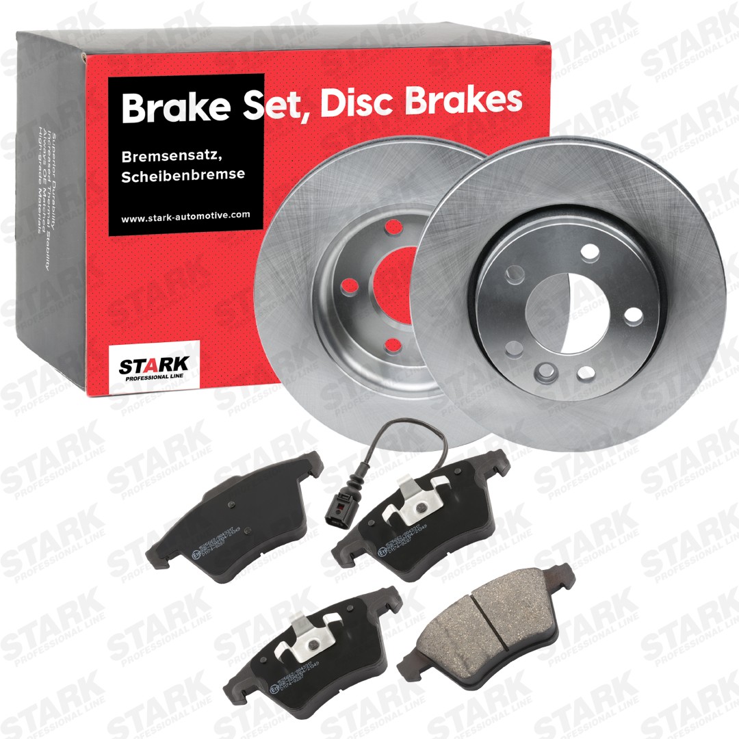 STARK Brake discs and pads set Article number: SKBK-10991526 cheaply