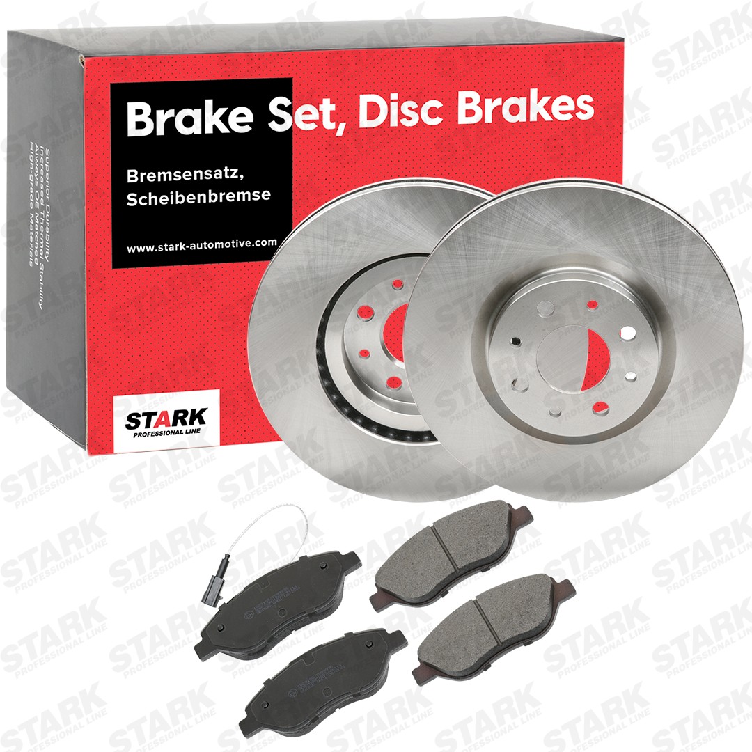 STARK Brake discs and pads set Article number: SKBK-10991536 cheaply