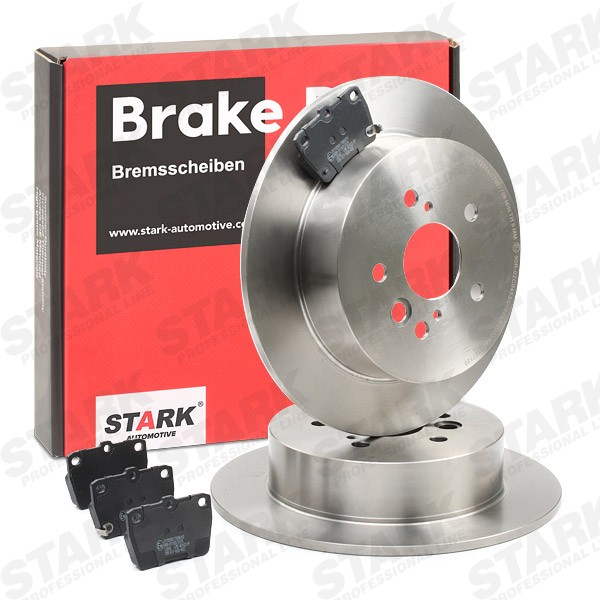 STARK Brake discs and pads set Article number: SKBK-10991543 cheaply