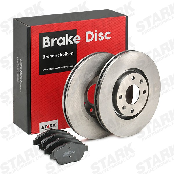 STARK Brake discs and pads set Article number: SKBK-10991548 cheaply