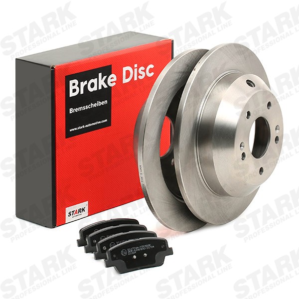 STARK Brake discs and pads set Article number: SKBK-10991555 cheaply