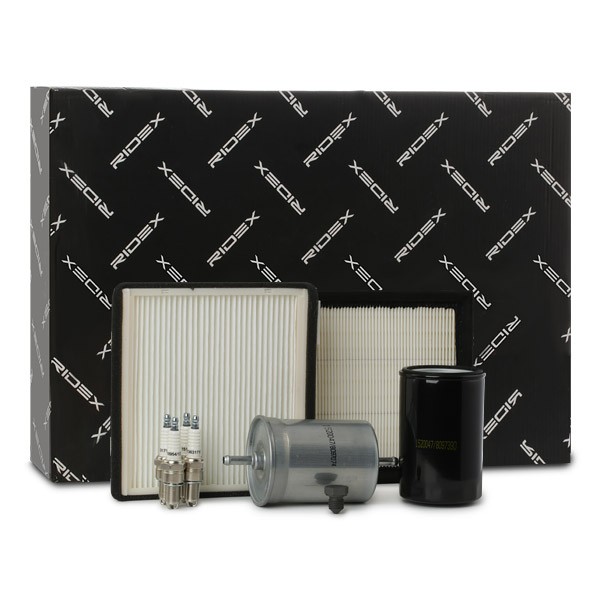 RIDEX 4682P4323 Servicekit JETTA 1.8 Syncro 90 HK Benzin 1992