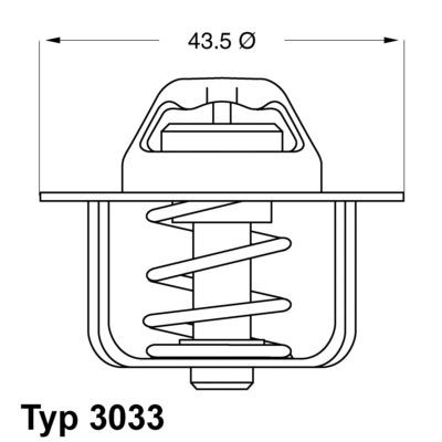 WAHLER Thermostat Article number: 3033.84D cheaply