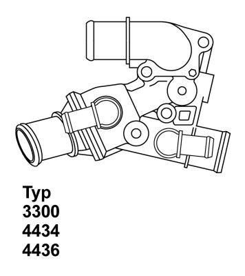 WAHLER Thermostat Article number: 4436.80D cheaply