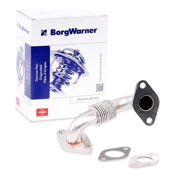 WAHLER Pipe, EGR valve Article number: 61384D cheaply