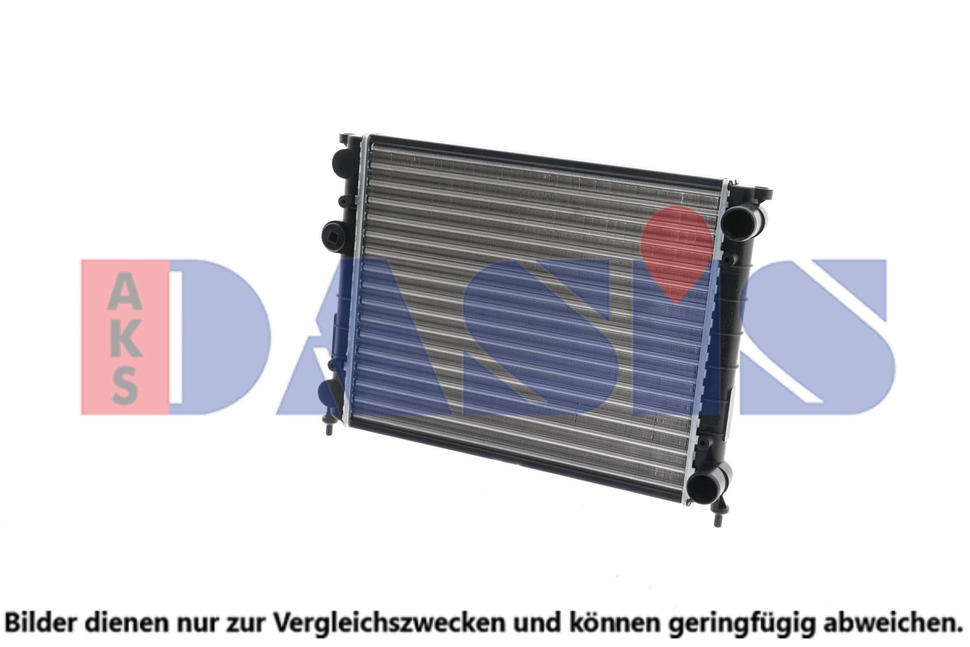 AKS DASIS Engine radiator Article number: 020011N cheaply