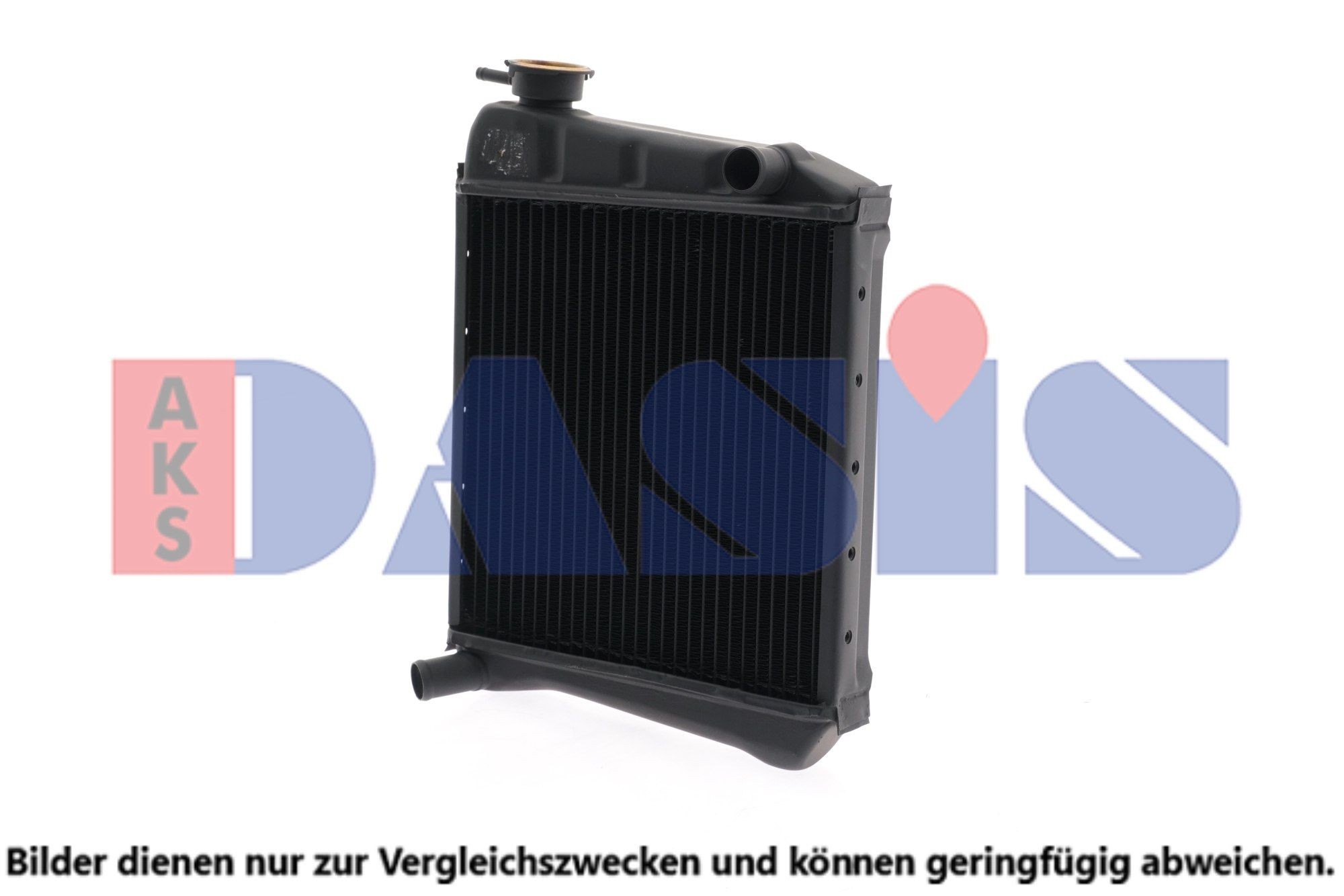 AKS DASIS Engine radiator Article number: 020110N cheaply
