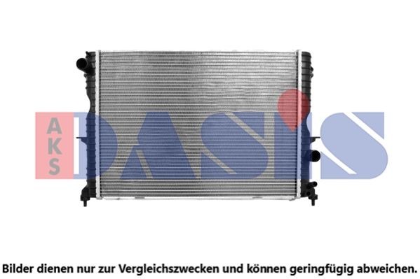 AKS DASIS Engine radiator Article number: 021001N cheaply