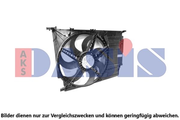 AKS DASIS Engine radiator Article number: 030000N cheaply