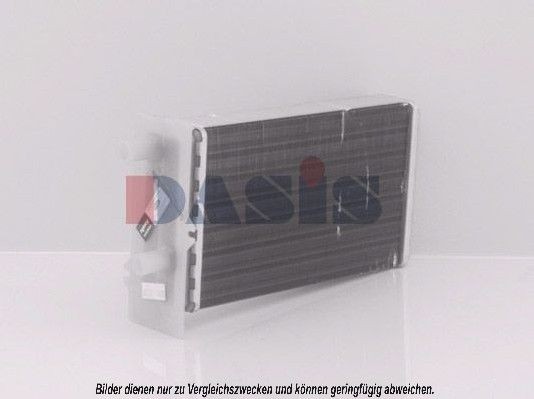 AKS DASIS Heater matrix Article number: 039010N cheaply