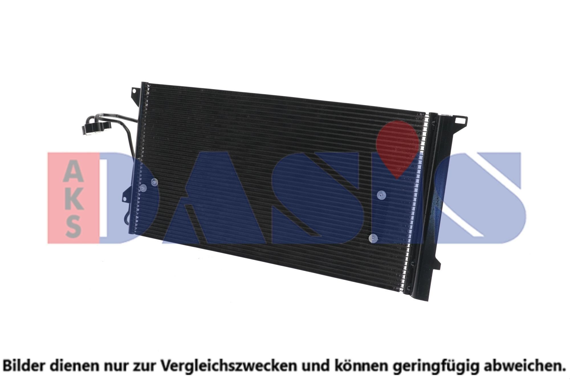 AKS DASIS Air conditioning condenser Article number: 042040N cheaply