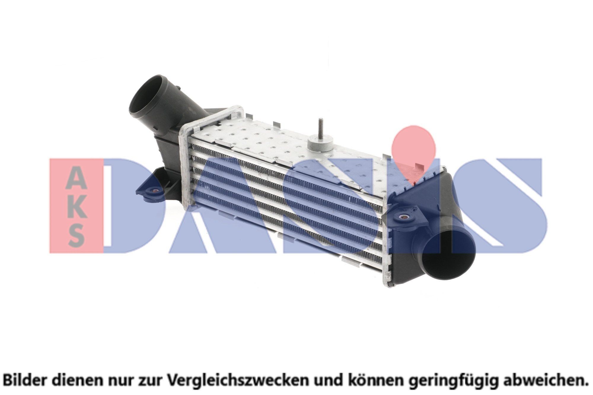 AKS DASIS Intercooler Varenummer: 047000N billige