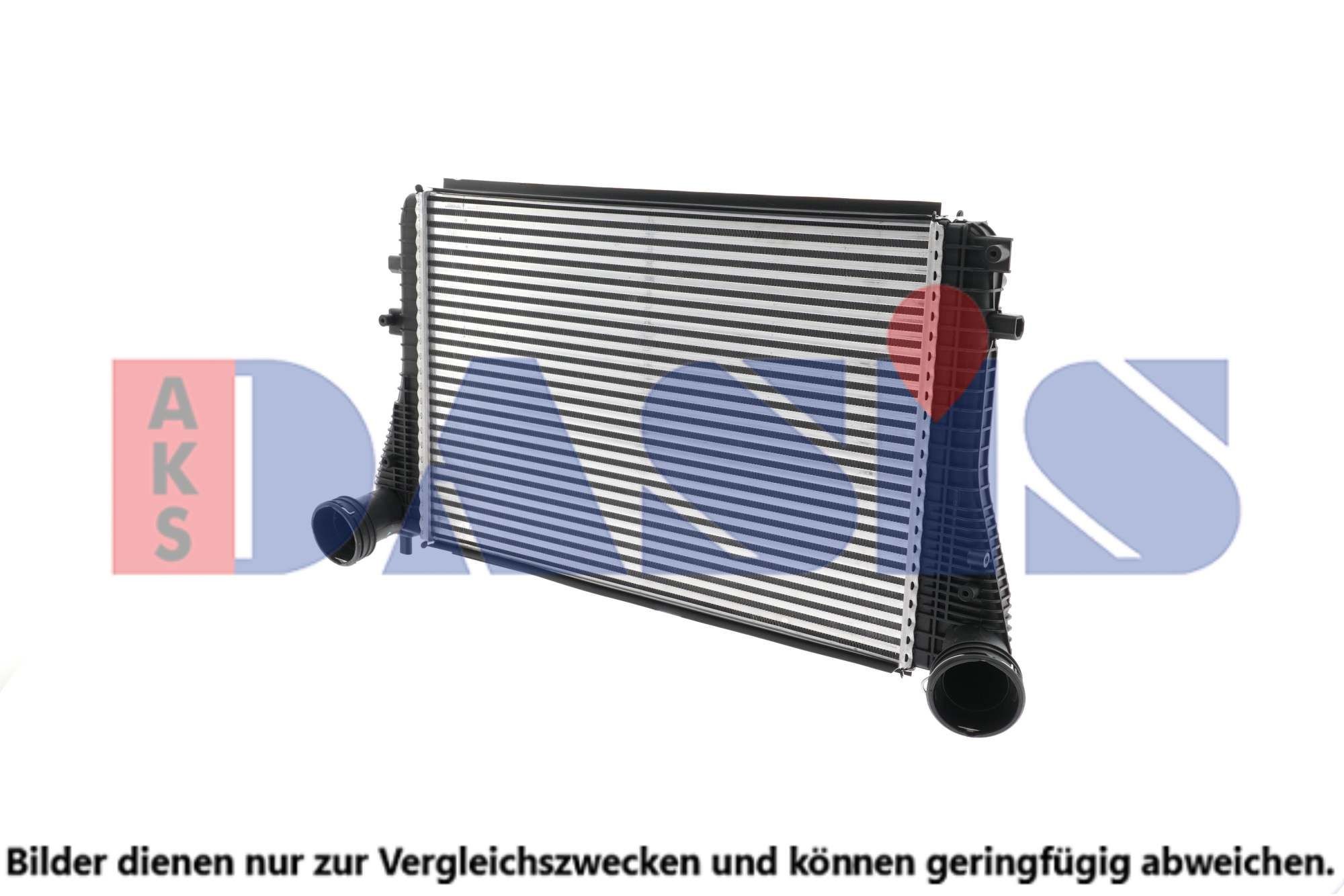 AKS DASIS Intercooler Varenummer: 047006N billige