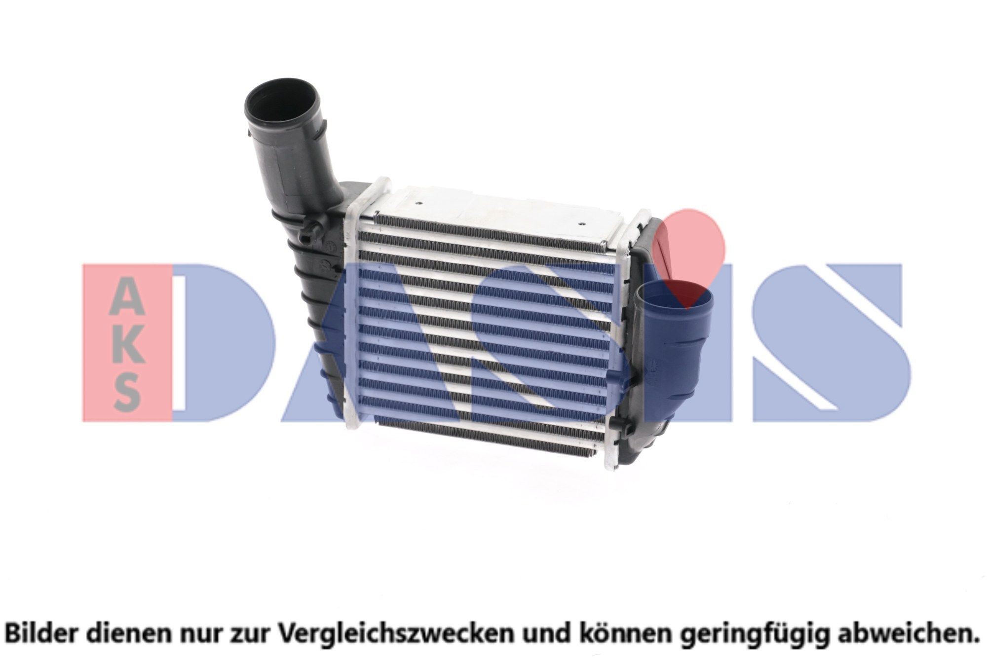AKS DASIS Intercooler Varenummer: 047011N billige