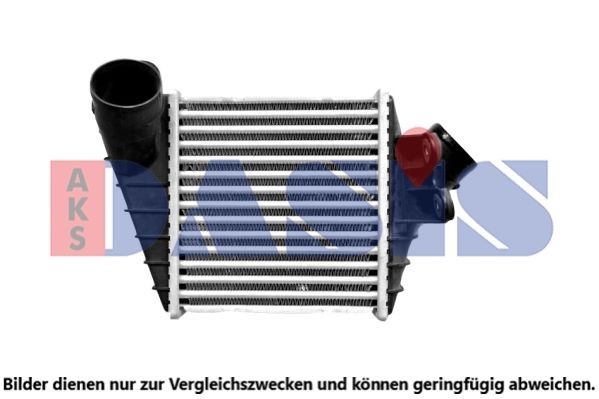 AKS DASIS Intercooler Article number: 047300N cheaply