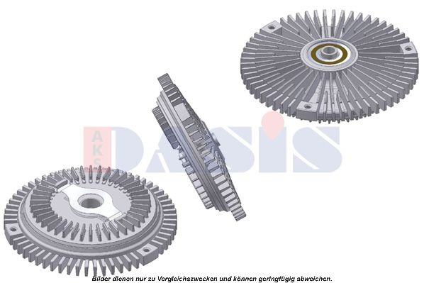 AKS DASIS Fan clutch Article number: 048078N cheaply