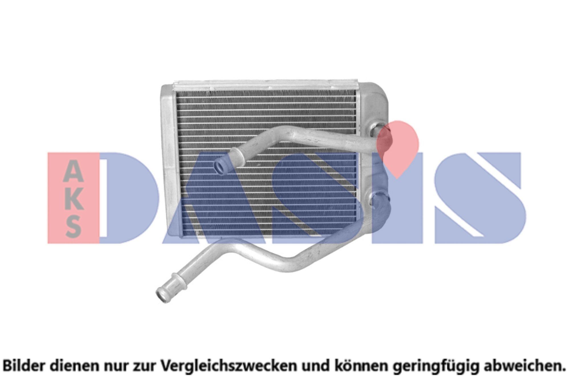 AKS DASIS Heater matrix Article number: 049001N cheaply