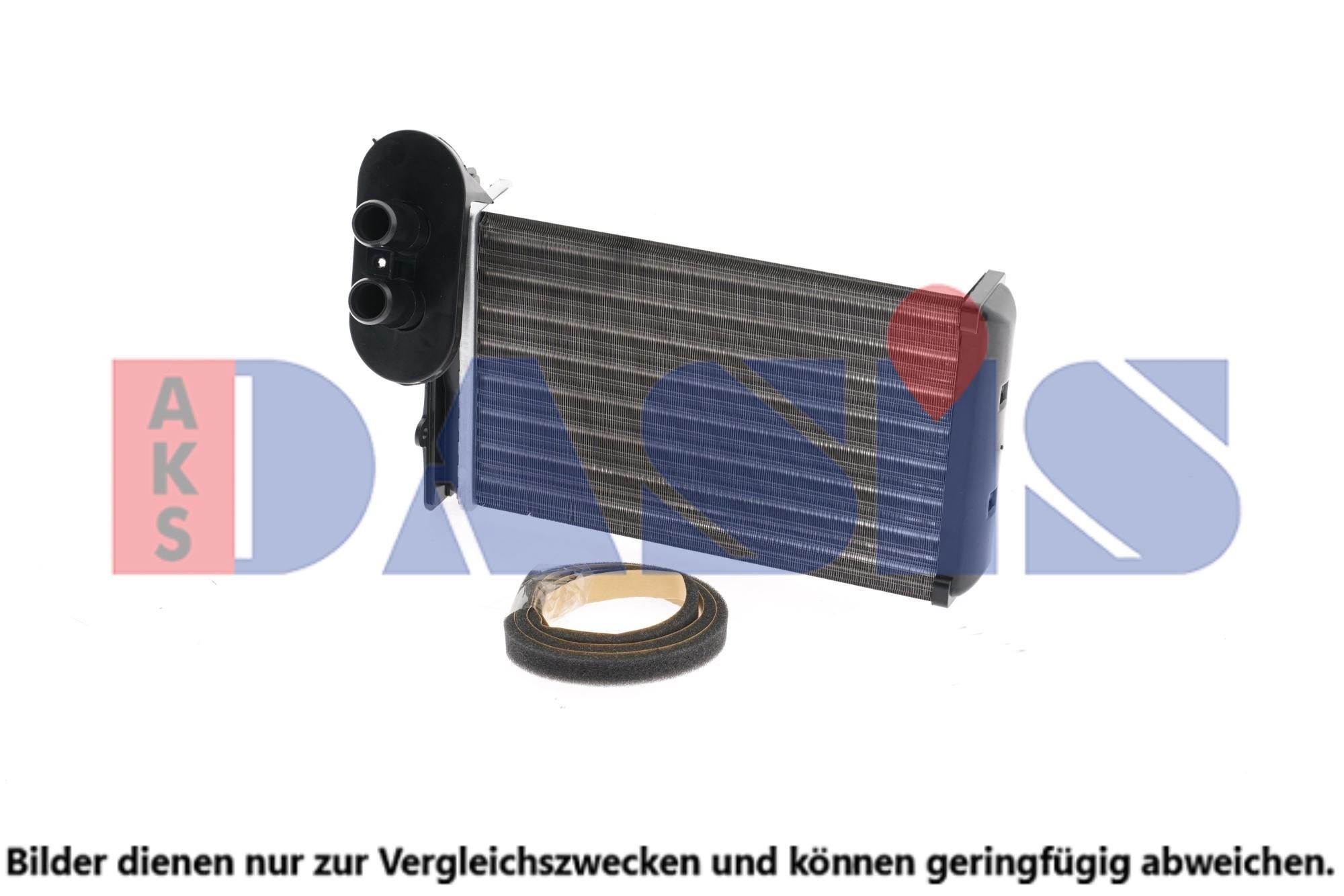 AKS DASIS Heater matrix Article number: 049030N cheaply