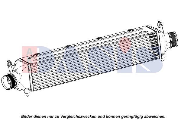 AKS DASIS Heater matrix Article number: 069190N cheaply